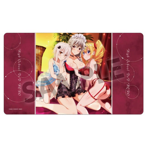 『ハイスクールD×D HERO』ラバーマット vol.2 小猫&グレイフィア&レイヴェル ハーレム ver.